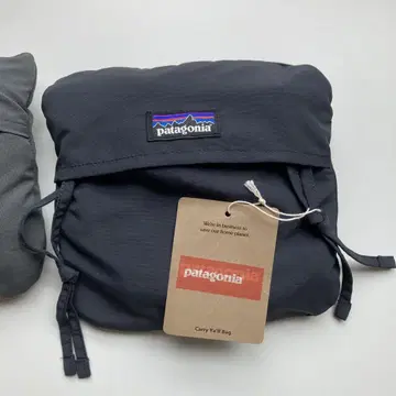 새상품 patagonia 파타고니아 에코백 칼리 에어백 블랙