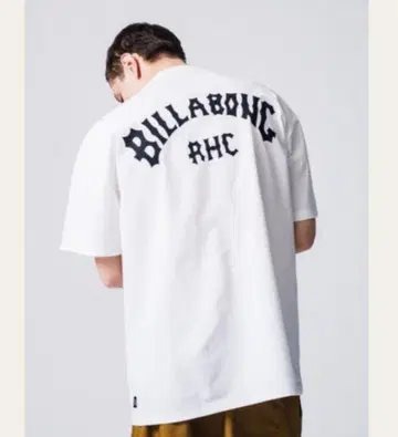 레어 새상품급 Billabong for RHC 티셔츠 화이트