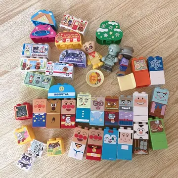 호빵맨 blockLabo 세트