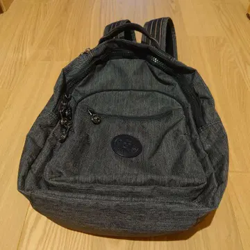 Kipling 다크 그레이 백팩