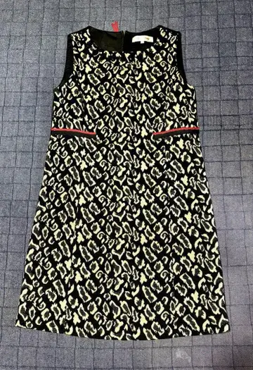 USED SuperBeauty 슬리브리스 원피스