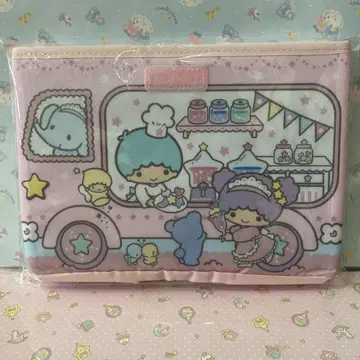 산리오 키키라라 뚜껑이 있는 접이식 수납 박스 2019년 신상품