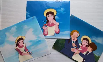 톤데모 쥐의 활약 웬디 외 애니메이션 셀화 3장
