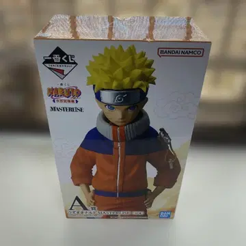 NARUTO UZUMAKI MASTERLISE A상 피규어