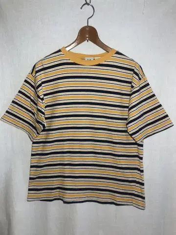 90's Gap(갭) 멀티 보더 티셔츠 올드
