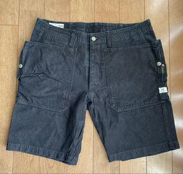 사사프라스 폴 리프 하프 팬츠 XL