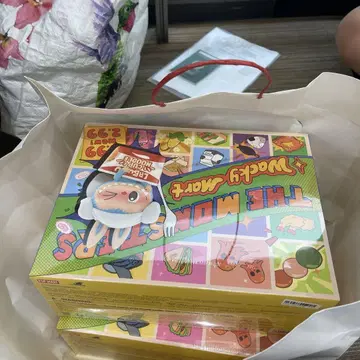 THE WACKY SMARTS 66개입 보드게임