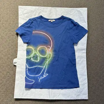 Gaultier junior t shirt archive y2k 피치 t