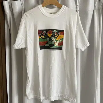 JINGUMAE BOOKSTORE 스왑 아트 티셔츠