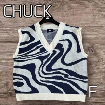니트 베스트 한국 한국 브랜드 CHUCK 척 마블 유니섹스