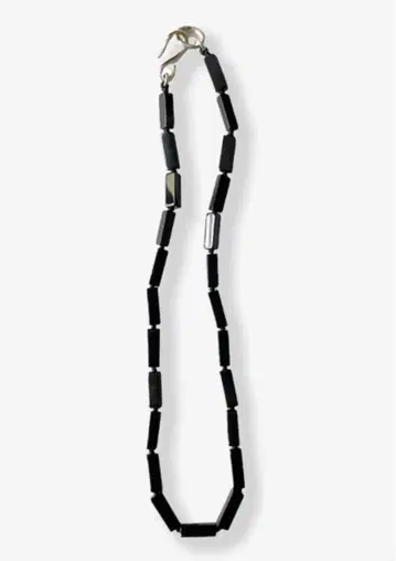 R.ALAGAN RECTANGLE STONE 목걸이