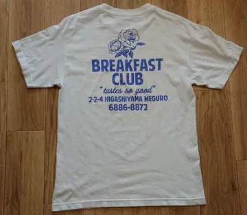 BREAKFAST CLUB 티셔츠 노무라 쿤이치