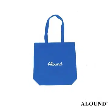 Alound 파랑 토트백