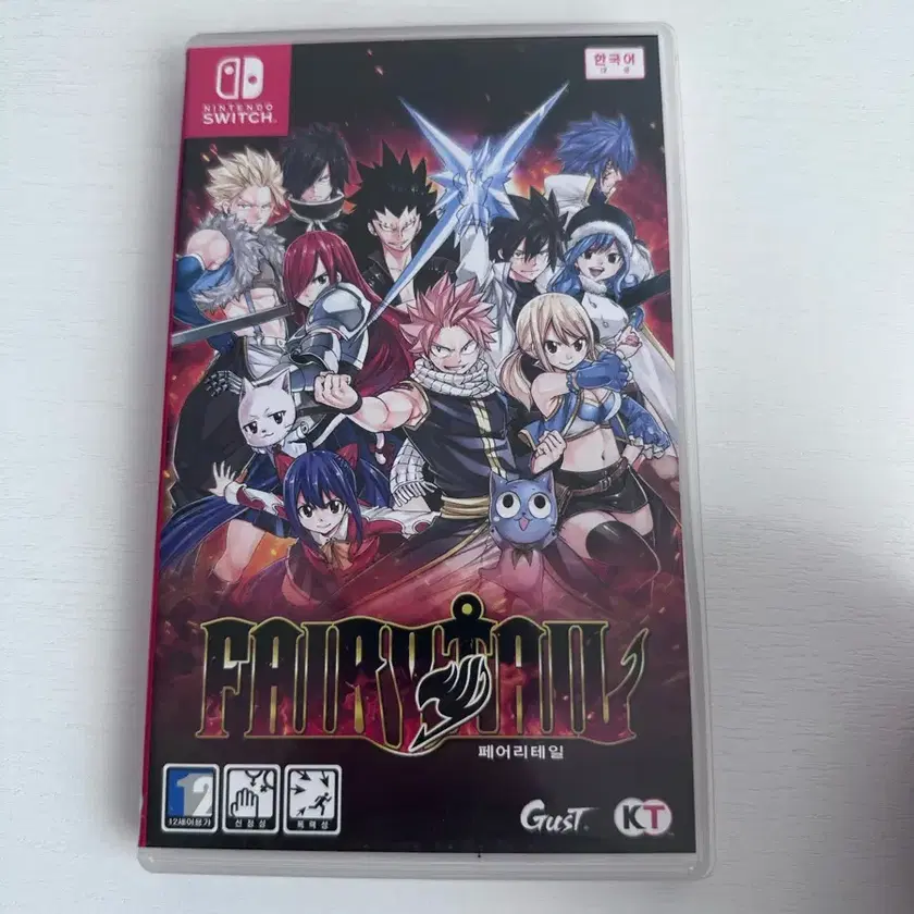 NINTENDO | 닌텐도 Nintendo Switch FAIRY TAIL on Bunjang