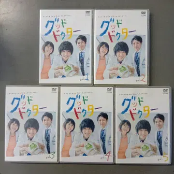 중고 DVD 굿 닥터 전 5권 세트