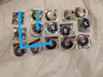휴먼 버그 대학 특별 임무 편 캔뱃지 세트