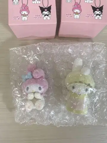 산리오 시크릿 마스코트 마이멜로디