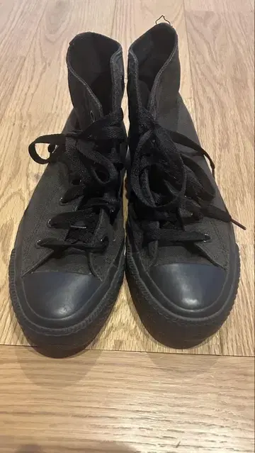 컨버스 올스타 블랙 22.5