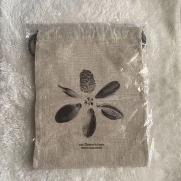 후지이 카제 꽃 복조리