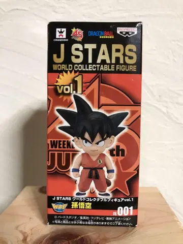 드래곤볼 J STARS 손오공 월드 콜렉터블 피규어