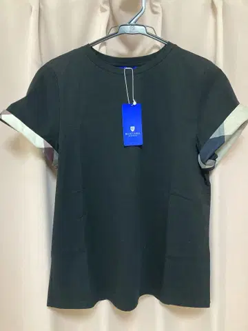 BLUE LABEL CRESTBRIDGE 반팔 티셔츠 사이즈 38 블랙