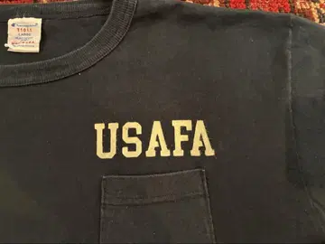 T1011 USAFA AIRFORCE 스텐실 티셔츠