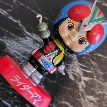 가면라이더 큐피 목이 흔들리는 마스코트 토이풀 피규어 당시 상품
