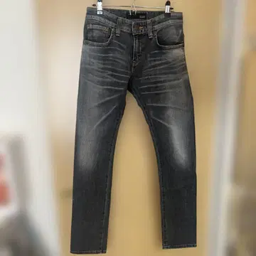EDWIN 503ZERO 슬림 스트레이트 28인치 그레이