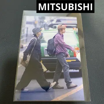 아라시 오노 사토시 Jr MITSUBISHI 패밀리 클럽 공식 사진