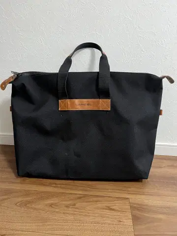 LANCEL 보스턴 백 블랙 빅