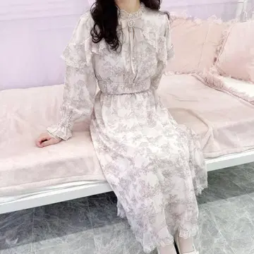 ROJITA 꽃무늬 롱 원피스