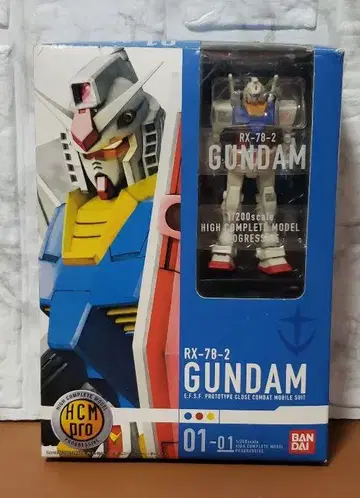 RX-78-2 GUNDAM HCM Pro 건담 하이 컴프