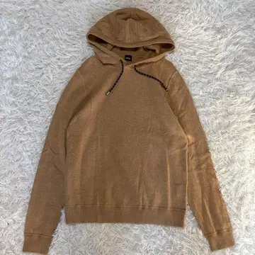 컨디션 최상 휴고보스 HUGO BOSS 풀오버 니트 후드티 M