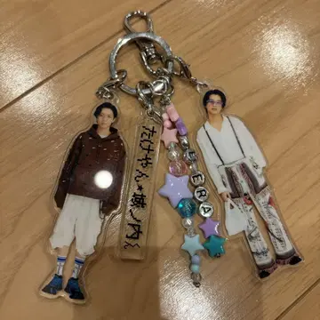 King & Prince 조노우치 군과 타케얀 키링