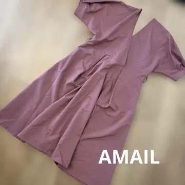 AMAIL TOKYO 원피스 더스티 핑크 F