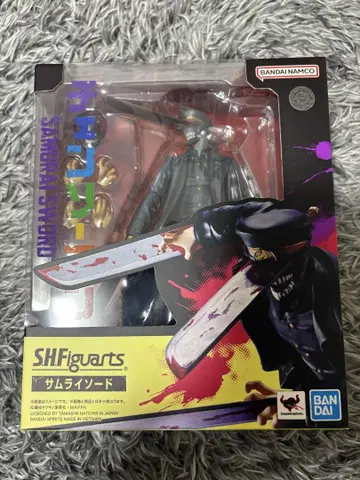 미개봉 새상품 S.H.Figuarts 체인소 맨 사무라이 소드 피규어