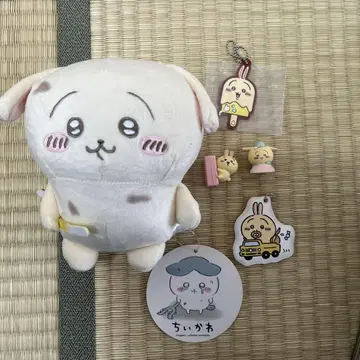 치이카와 토끼 5종 세트
