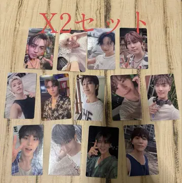 SEVENTEEN 회장 한정 도쿄 트레이딩 카드 13장 세트
