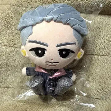 Snow Man 이와모토 테루 스노 치루 교수형 시리즈 봉제 인형