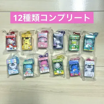 산리오 초코 박스 피규어 컬렉션 전 12종류 컴플리트