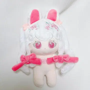 무속성 봉제 인형 로제트 10cm