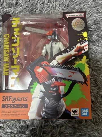 s.h.figuarts 체인소 맨 미개봉 새상품 피규어