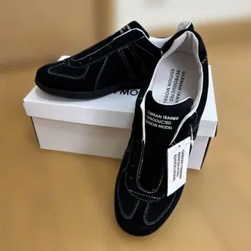 <GERMAN TRAINeR>GLR 저먼 트레이너 스웨이드