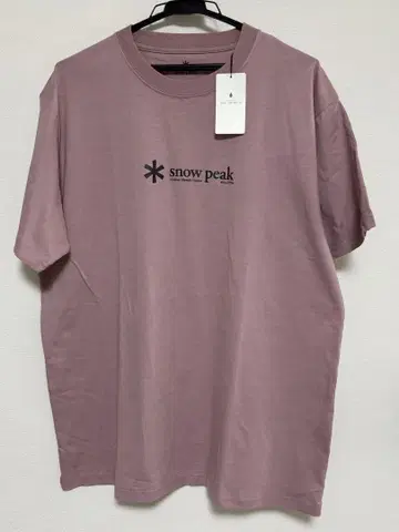 SC S/PEAK * GLR RE/LOGO T 스노우피크
