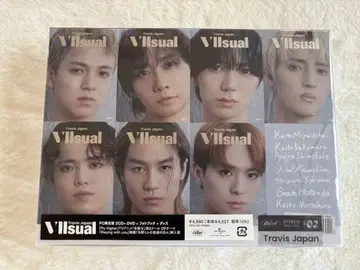 TravisJapan FC 한정판 VIIsual DVD 포함 혜택