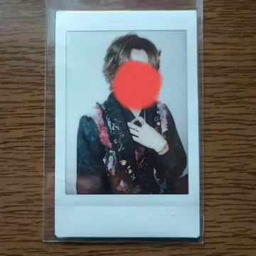 라부시쿠 사쿠라 핑 폴라로이드