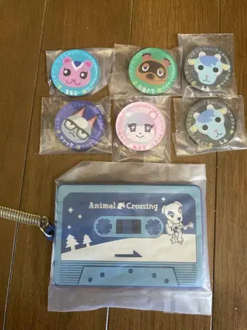 아츠마레 동물의 숲 제일복권 패스 케이스 토타케 마그넷 잭