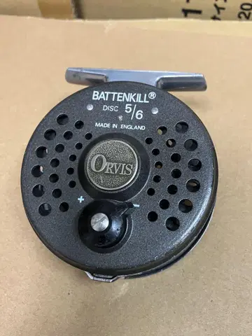 orvis battenkill Disc 5/6 플라이 릴