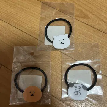 농담곰 헤어 밴드 3개 세트