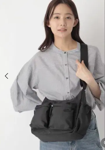글로벌 워크 숄더백 발수 라이트 7 포켓 숄더백 유니섹스